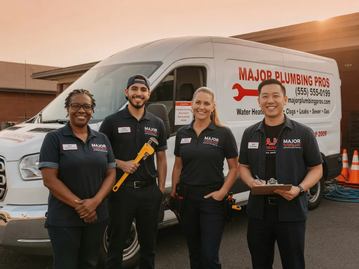 Drain Cleaning Services company in Elkhart, IA